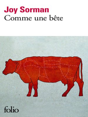 cover image of Comme une bête
